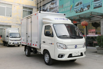 福田 祥菱M1 2.95T 2.82米单排纯电动厢式微卡44.43kWh