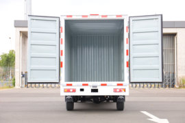 帅舰&nbsp;电动载货车上装图片