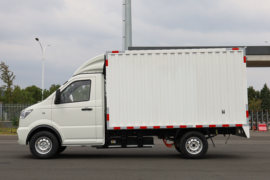 帅舰&nbsp;电动载货车外观图片