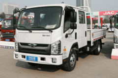 福田 时代H2 115马力 3.09米双排栏板轻卡(国六)(BJ1046V8ADA-51)