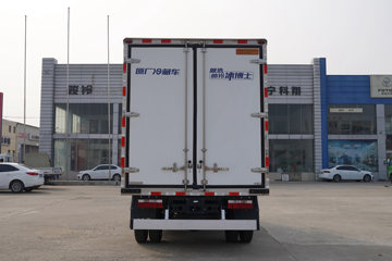 帅铃S7&nbsp;冷藏车外观图片