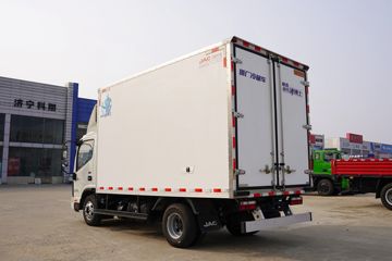 帅铃S7&nbsp;冷藏车外观图片