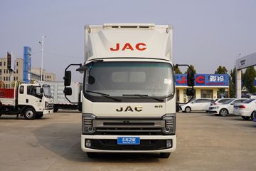 江淮 帅铃S7 160马力 4X2 3.685米排半冷藏车(国六)(HFC5048XLCP71K3C7S)