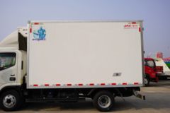 江淮 帅铃S7 冰博士 160马力 4X2 4.015米单排冷藏车(宽体)