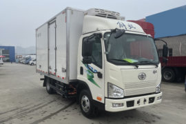 J6F&nbsp;电动冷藏车外观图片
