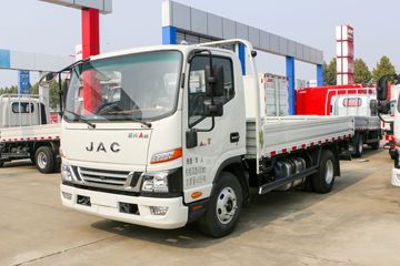 江淮 骏铃A8 150马力 4X2 4.18米单排栏板轻卡(HFC1048B31K1C7S)