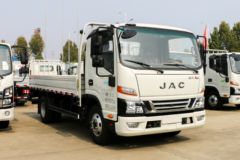 江淮 骏铃A8 150马力 4X2 4.18米单排栏板轻卡(HFC1048B31K1C7S) 江淮 骏铃A8 150马力 4X2 4.18米单排栏板轻卡(HFC1048B31K1C7S)