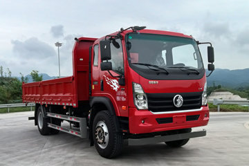 中国重汽成都商用车 V3 190马力 4.8米排半栏板载货车(国六)(CDW3184K471EFA)