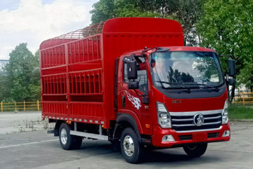中国重汽成都商用车 V2 140马力 4.15米单排仓栅式轻卡(国六)(CDW5044CCYG331DFA1)