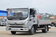 福田 奥铃新捷运 150马力 3.83米排半栏板轻卡(国六)(BJ1048V9JDA-AB2)