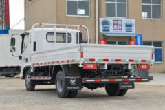 福田 奥铃新捷运 青春版 132马力 3.83米排半栏板轻卡(国六)(BJ1045V9JDA-AB1)