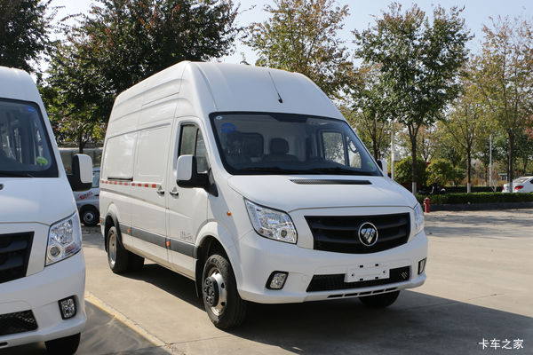 图雅诺通途 2.8T柴油 177马力 3座超高顶封闭货车(后双胎)