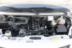 福田商务车 图雅诺通途 177马力 2.8T柴油 3座 加长轴超高顶封闭货车