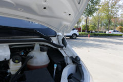 福田商务车 图雅诺通途 177马力 2.8T柴油 3座 加长轴超高顶封闭货车