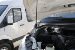 福田商务车 图雅诺通途 177马力 2.8T柴油 3座 加长轴超高顶封闭货车