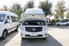 福田商务车 图雅诺通途 177马力 2.8T柴油 3座 加长轴超高顶封闭货车