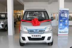 开瑞 优优EV 速运版 2.68T 4.43米纯电动厢式封闭货车36.8kWh