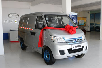 开瑞 优优EV 速运版 2.68T 4.43米纯电动厢式封闭货车36.8kWh