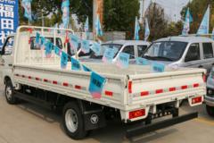 福田 祥菱M2 舒适型 95马力 3.8米单排栏板微卡(国六)(BJ1042V9JB6-01)