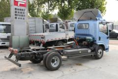 陕汽轻卡 德龙E3000 4.18米纯电动厢式轻卡(液刹)(YTQ5042XXYJEEV334)81.14kWh