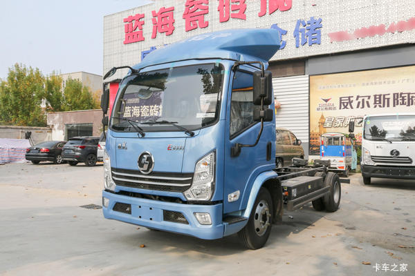 优惠0.5万 重庆市德龙E3000电动轻卡火热促销中
