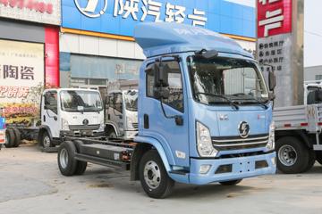 陕汽轻卡 德龙E3000 4.18米纯电动厢式轻卡(液刹)(YTQ5042XXYJEEV334)81.14kWh