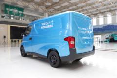 飞碟 U5系列 2.6T 2座 2.38米纯电动厢式运输车41.86kWh