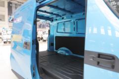 飞碟 U5系列 2.6T 2座 2.38米纯电动厢式运输车41.86kWh