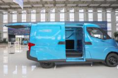 飞碟 U5系列 2.6T 2座 2.38米纯电动厢式运输车41.86kWh