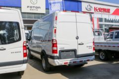 福田商务车 图雅诺通途 150马力 2.5T柴油 3座 手动 短轴中顶封闭货车