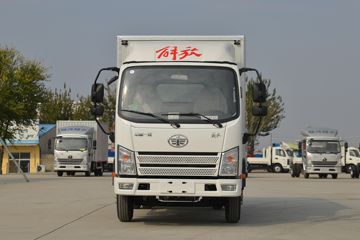 解放 虎VR 140马力 3.32米排半仓栅式轻卡