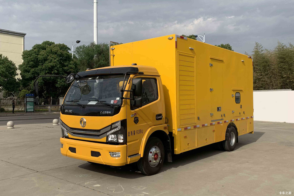 东风 多利卡D7 156马力 4X2 电源车(红宇牌)(国六)