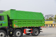 青岛解放 龙V2.0 220马力 6X2 5.2米自卸车(国六)(CA3241PK8L2T3E6A90)
