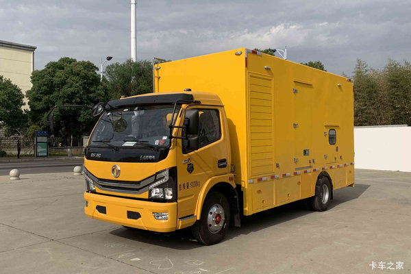 东风 多利卡D7 156马力 4X2 电源车底盘(国六)(EQ1095SJ8CD2)