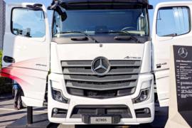奔驰Actros(国产) 牵引车外观                                                图片