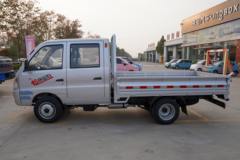 黑豹汽车 快运豹 1.6L 122马力 汽油 2.6米双排栏板微卡(国六)(YTQ1031WHQ302)