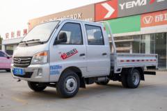 黑豹汽车 快运豹 1.6L 122马力 汽油 2.6米双排栏板微卡(国六)(YTQ1031WHQ302)