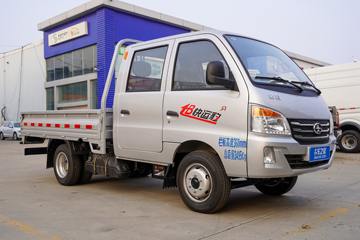 黑豹汽车 快运豹 1.6L 122马力 汽油 2.6米双排栏板微卡(国六)(YTQ1031WHQ302)