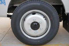 黑豹汽车 快运豹 1.6L 122马力 汽油 2.6米双排栏板微卡(国六)(YTQ1031WHQ302)