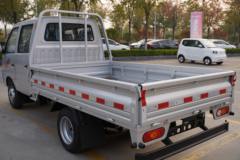 黑豹汽车 快运豹 1.6L 122马力 汽油 2.6米双排栏板微卡(国六)(YTQ1031WHQ302)