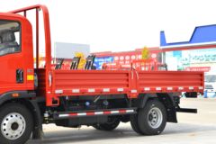 中国重汽HOWO 悍将 140马力 4.15米单排栏板轻卡(国六)(ZZ1047G3215F144) 中国重汽HOWO 悍将 140马力 4.15米单排栏板轻卡(国六)(ZZ1047G3215F144)