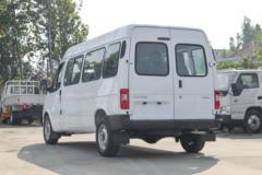 江铃汽车 特顺 122马力 9座 2.8T柴油 长轴中高顶轻客(国六)
