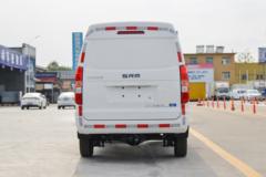 SRM鑫源 X30L EV 2.5T 2座 4.495米纯电动厢式运输车41.68kWh