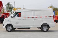 SRM鑫源 X30L EV 2.5T 2座 4.495米纯电动厢式运输车41.68kWh