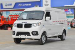 SRM鑫源 X30L EV 2.5T 2座 4.495米纯电动厢式运输车41.68kWh