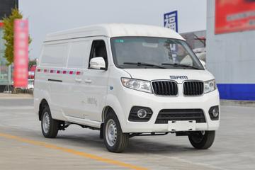 SRM鑫源 X30L EV 2.5T 2座 4.495米纯电动厢式运输车41.68kWh