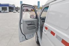 SRM鑫源 X30L EV 2.5T 2座 4.495米纯电动厢式运输车41.68kWh