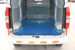 SRM鑫源 X30L EV 2.5T 2座 4.495米纯电动厢式运输车41.68kWh