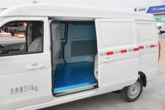 SRM鑫源 X30L EV 2.5T 2座 4.495米纯电动厢式运输车41.68kWh