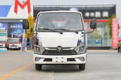 福田 奥铃M卡 1.6L 122马力 汽油 3.19米双排厢式小卡(液刹)